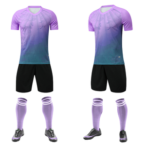 High Quality Football and Soccer Uniforms with Breathable Fabric - Product Image 1