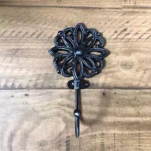 Crochets muraux en métal de qualité supérieure pour porte-serviettes de salle de bain, porte-manteau mural - Product Image 2