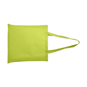 Grocery Long Handle <b>Bag</b> Fabric Cotton Comfortable For Shopping Hand Carry Plain Color And Size Reusable - Product Image 4