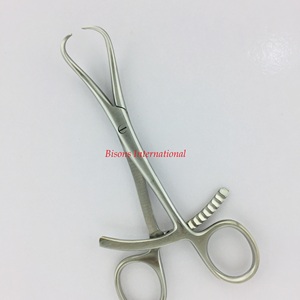 Pinzas de reducción ósea ortopédicas manuales de acero inoxidable al por mayor Bisons |   Juego de Instrumentos de Reducción Quirúrgica para Traumatismos - Product Image 3