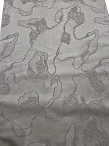 Abaya เสื้อผ้าซาตินสำหรับผู้หญิงผ้า100% โพลีเอสเตอร์สีดำผ้าแจ็คการ์ดเนื้อนุ่มพิเศษระบายอากาศได้ - Product Image 3