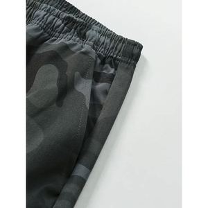 Waterproof Cotton/Bamboo Fiber Cargo <b>Pants</b> with Raised Rubber Print for Outdoor Adventures - Product Image 5