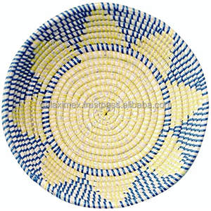 Top Selling Wall Art <b>Home</b> <b>Decor</b> Seagrass Basket Woven Natural Fiber <b>Home</b> Woven Wall Basket Decorative Art Basket 2025 - Product Image 1