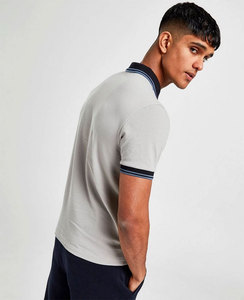 Camiseta de rugby personalizada para hombre, polo deportivo de rugby de manga larga a rayas cosidas, camiseta de rugby para hombre, polos transpirables - Product Image 5