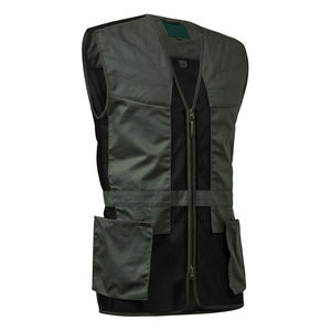 Gilet de Tir Professionnel en Maille Léger Respirant Réglable pour le Tir au Cèpe et au Pigeon Vente en Gros OEM - Product Image 2