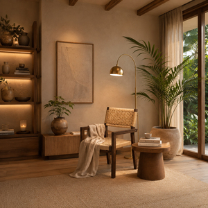 Asientos Cómodos de Primera Calidad, Madera de Teca Sólida, Estilo Tropical Moderno, Silla de Comedor Savara Weave de Teca, Muebles para el Hogar, Más Vendida - Product Image 5