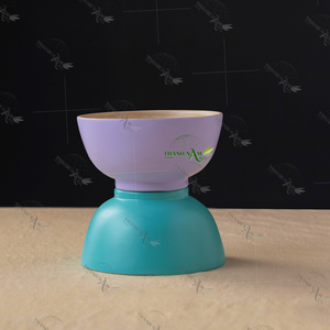 ชามไม้ไผ่รักษ์โลก ดีไซน์คลาสสิก ผลิตด้วยเทคนิคพิเศษ สำหรับมื้ออาหารอย่างมีสติ ความงามแบบชนบท ความสง่างามจากธรรมชาติ ใช้แล้วทิ้ง เหมาะสำหรับงานปาร์ตี้และใช้ในบ้าน - Product Image 5