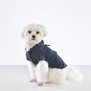 Vêtements de chien moyen extérieur coupe-vent d'ODM avec le capot détachable - Product Image 1