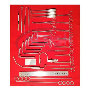 Tonsillectomy Adenoidectomy Surgery Set Stainless Steel Reusable Orthopedic Surgical Instruments ISO/CE Certified <b>Blush</b> Manual - Product Image 5