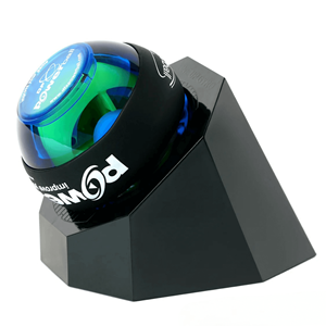 Para el ejercitador giratorio Powerball Blue con empuñaduras Powerdock para hacer ejercicio - Product Image 1