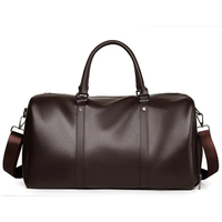 Nueva Bolsa de Viaje de Fin de Semana, Diseño Elegante, Premium, Impermeable, Personalizable, Carcasa Rígida, Correa de Hombro Arqueada, 56-77L