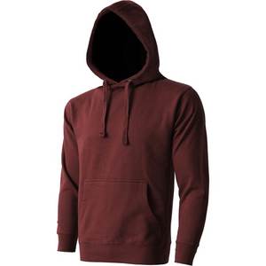 Sudadera con Capucha Oversize Unisex de Algodón, Personalizable con Bordado, Suéter Liso de Invierno para Hombre, Ropa OEM con Patrón en Blanco - Product Image 2