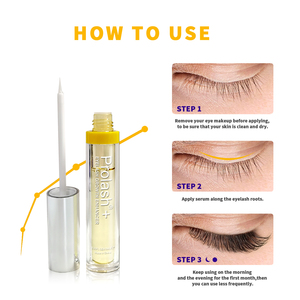 Sérum stimulant la croissance des cils Prolash+, pour des cils plus épais, plus longs, plus fournis et plus bouclés - Product Image 4