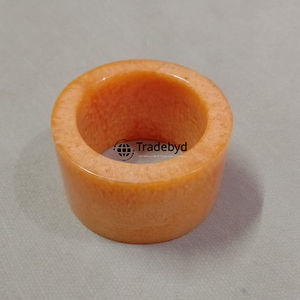 Anneau de serviette de table de mariage en résine de luxe, classique, durable, écologique, fabriqué à la main par Tradebyd - Product Image 4