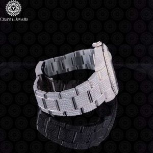 Charm_Jewells Luxury Stainless Steel <b>Watch</b> 38mm Round Analog Dial Sapphire Crystal Quartz Movement Women Fashion - Product Image 3