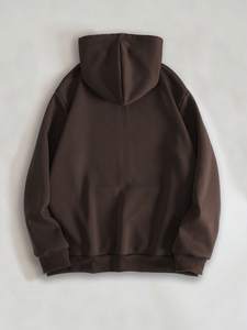 เสื้อฮู้ดซิปผู้ชาย ผ้าฟลีซ อุ่นสบาย มีฮู้ด สไตล์ลำลอง สตรีทแวร์ ผ้าคอตตอนผสม เสื้อกันหนาว ขายส่ง - Product Image 3