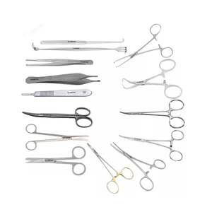 Juego de Microcirugía Facial de Calidad Premium para Lifting de Frente, Instrumentos Quirúrgicos Manuales de Acero Inoxidable Alemán, Clase II CE ISO - Product Image 1