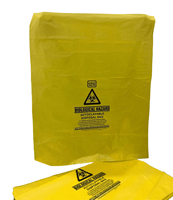 Bolsas para Desechos Clínicos Autoclavables, Bolsas Médicas para Residuos Biológicos Peligrosos, HDPE, para Hospitales y Clínicas, Impresión Personalizada, Precio al por Mayor