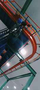 ระบบบัสบาร์แบบหุ้มฉนวนชนิดโค้งงอ CMK สำหรับเครน EOT - Product Image 2