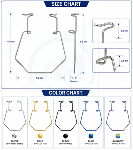 Spéculum ophtalmique en acier inoxydable, rétracteur pour chirurgie oculaire, instrument chirurgical d'ophtalmologie - Product Image 6