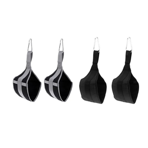 Sangles abdominales OEM avec crochets en acier robustes, support réglable pour la gym, le renforcement musculaire, la musculation et le bodybuilding - Product Image 1