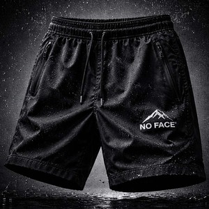 กางเกงวิ่งกันน้ำสำหรับผู้ชาย พิมพ์โลโก้ได้ แห้งเร็ว มีกระเป๋าซิป ขายส่ง - Product Image 1