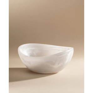 Ensemble de 3 bols en résine multifonctions pour servir les aliments, finition hautement polie, artisanat naturel, en promotion - Product Image 2