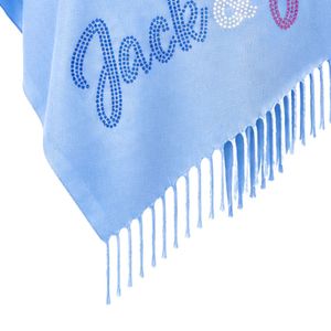 Blue Pashmina <b>Shawl</b> Soft Lightweight Wrap Scarf for Women Evening Party <b>Wedding</b> Travel Casual Wear Fashion Accessory Gift - Product Image 5