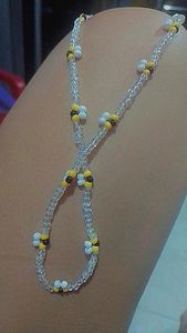 Embroidery Beaded <b>Lanyard</b> Handmade Designer Neck Strap <b>for</b> ID Card Holder <b>Keys</b> and Accessories - Product Image 6