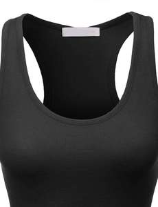 เสื้อกล้ามผู้ชายแห้งเร็วสำหรับออกกำลังกาย สีพื้น เสื้อผ้าฟิตเนส ราคาถูก ผ้าถักทอ ขายดี เสื้อกล้ามเพาะกาย ทนทาน - Product Image 3