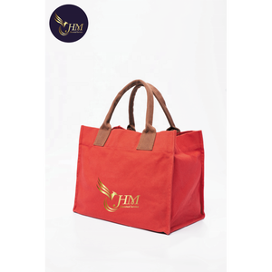 Sac à langer tendance en toile de Hien Minh avec poignée, design multifonctionnel portable pour les soins de bébé, les voyages et la maternité - Product Image 2