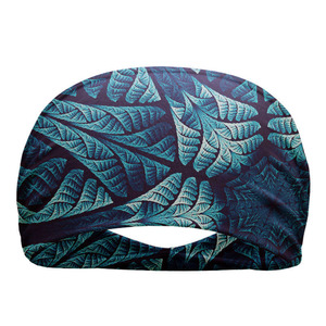 Accesorios para el Cabello a la Moda, Diadema Unisex de Tela Oxford Resistente al Desgarro, Diseño Sublimado para Deportes y Fitness - Product Image 5