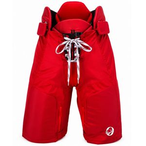 Shorts de hockey sur glace rembourrés noirs et jaunes pour hommes, pantalon de protection sportif léger avec ceinture, vêtements de performance - Product Image 1