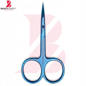 Ciseaux à cuticules de haute qualité en acier inoxydable pour une coupe professionnelle de précision, lame affûtée, pointe droite - Product Image 3