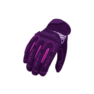 Premium Quality Custom Heavy Duty Leather Protective Smooth Grip Safety <b>Gloves</b> Anti-Impact Anti-Slip Features 10-inch Length - Product Image 2
