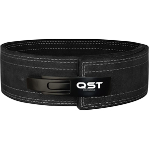 Cinturón de Levantamiento de Pesas de Cuero Vacuno Personalizado con Hebilla de Palanca, Cinturón de Soporte Lumbar para Entrenamiento y Ejercicio en el Gimnasio - Product Image 2