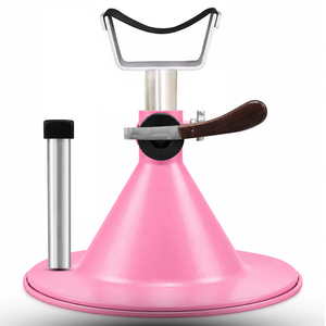 Supports de sabots vétérinaires réutilisables en acier inoxydable de haute qualité, supports personnalisables avec logo pour le travail professionnel des ferrailleurs équestres - Product Image 2