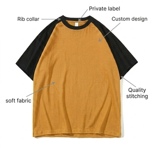 T-shirt streetwear de haute qualité 100% coton, homme, uni, personnalisable, unisexe, coupe classique, pour garçons - Product Image 6