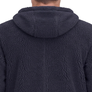 Wholesale <b>Sherpa</b> <b>Fleece</b> Zipper Hoodies <b>Men</b> Women Warm Thick Winter Soft Plush Hooded Sweatshirt Custom Casual Clothing Factory - Product Image 3