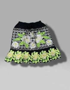 Faldas Polinesias para Mujer, de Poliéster, Transpirables, Ecológicas, Tradicionales, Casuales de Verano, con Logotipo y Color Personalizados, Cintura Impero - Product Image 3