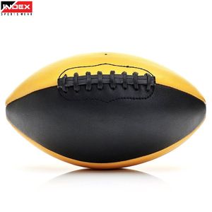 Nuevo balón de rugby profesional de tamaño oficial para partidos y entrenamiento, con superficie de agarre duradera, logotipo personalizado y balón de práctica para equipos. - Product Image 1