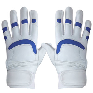 Durable Professional Baseball Batting Gloves With Premium Leather Palm Construction And Flexible Athletic Fit Design - Product Image 2