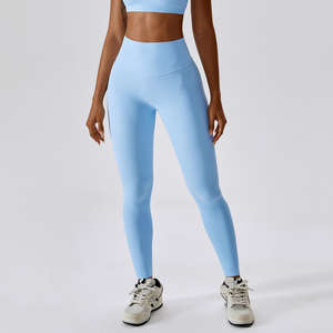 Tela Elástica en 4 Direcciones, Suave al Tacto, para Pantalones de Yoga, Leggings de Gimnasio y Ropa Deportiva, Venta al Por Mayor Directa de Fábrica - Product Image 2