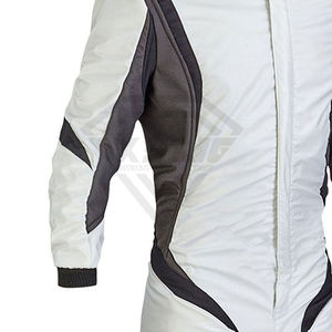 Traje de Carreras de Karts Profesional Personalizado, Transpirable, Ligero, de Alto Rendimiento, Ropa Deportiva Resistente, Fabricante de Equipamiento para Deportes de Motor - Product Image 6
