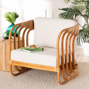 Chaises en rotin artisanales de style nordique pour salle à manger, prix direct du producteur. - Product Image 6