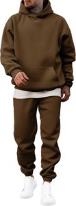Conjunto Deportivo Informal para Hombre, Chaqueta con Cierre Completo y Pantalones Jogger, Ropa Deportiva - Product Image 4
