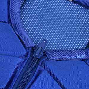 Blue Horse Riding Safety Vest Unisex Sleeveless Zipper Closure Breathable Mesh Back Woven Polyester Material 2026 - Product Image 6