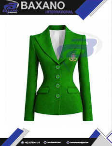 เสื้อเบลเซอร์ทรงเข้ารูป Alpha Kapa Alpha สำหรับธุรกิจ งานพิธีการ และชุดทำงานสำหรับผู้หญิง ระดับพรีเมียม เหมาะสำหรับใส่ทำงานในสำนักงาน - Product Image 4