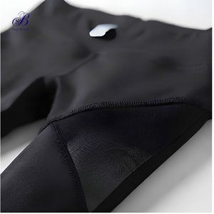 Saqi Brand Breathable <b>Lace</b> Full Length Ribbed Yoga Tights Thin Fit women's <b>leggings</b> Quality high waist yoga <b>legging</b> for woman - Product Image 4