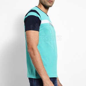 Servicio OEM al por Mayor, Camiseta para Hombre al Mejor Precio, Diseño Personalizado, Camiseta Ligera para Hombre, Color Personalizado - Product Image 4
